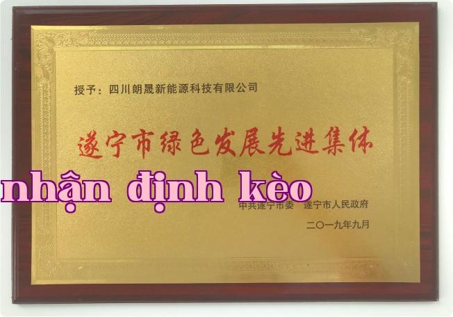 Tập thể tiên tiến về phát triển xanh thành phố Thuận Định