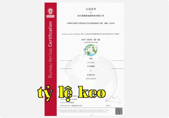 Chứng nhận Hệ thống Quản lý Hợp nhất Công nghiệp và Công nghệ phiên bản IATF-16949