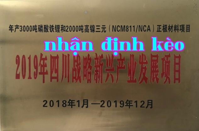 Dự án Phát triển ngành công nghiệp chiến lược năm 2019 tỉnh Tứ Xuyên